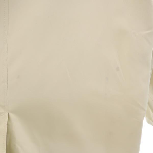 Burberry Long Coat Ivory System Women Used