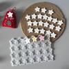 Christmas Silicone Baking Mold Number Hanging For Handmade Gift Labels Holiday Decorations And Crafting Supplies