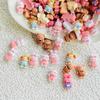 22 Pieces Of Cartoon Resin Animal Cat Nail Art Rhinestone 3D Decoration Diy Production, Suitable For Nail Art And Jewelry A151
