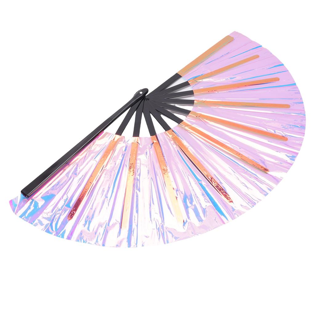 Hand Folding Fan Chinese Classical Style Handheld Fan for Line Dancing Festival Party Wall Decoration