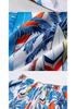 Trendy Summer Short-Sleeved Shirt & Shorts Set - Versatile, Stylish Two-Piece