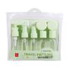 Rafa Travel 9-Piece Skincare Bottle Set with Storage Bag