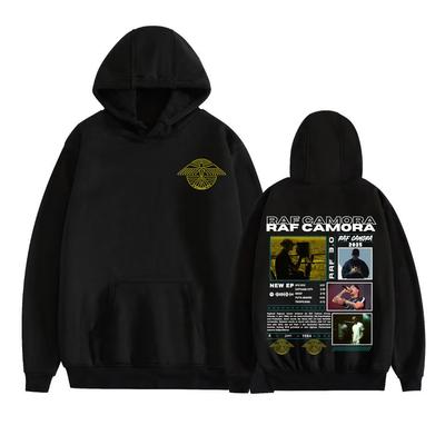 Rapper Raf Camora Tour 2025 Graphic Hoodie Men Women Hip Hop Pop Music Oversized Hoodies Casual Bodywarmer Sweatshirt Streetwear