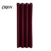 Versatile Home Decor Curtains 1 Panel Blackout Curtain, 39 Inch Wide, Heat & Light Blocking Soft Drape Window Shades Grommet Top, Thermal Insulated