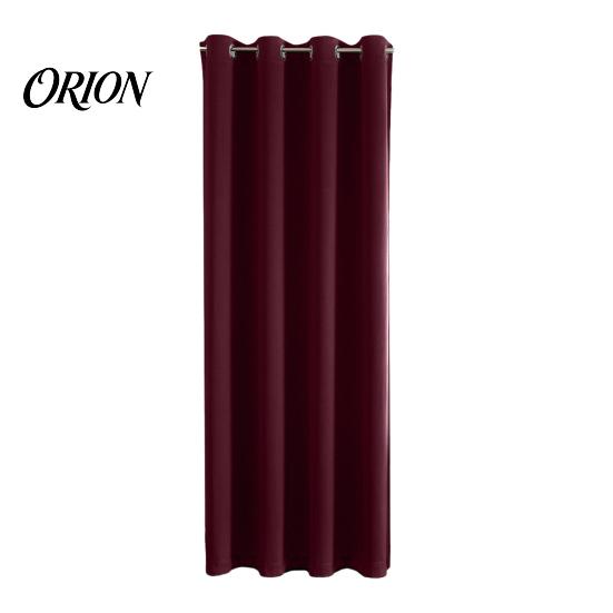 Versatile Home Decor Curtains 1 Panel Blackout Curtain, 39 Inch Wide, Heat & Light Blocking Soft Drape Window Shades Grommet Top, Thermal Insulated