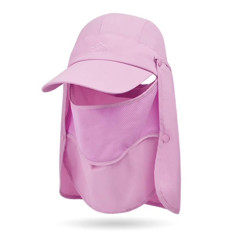 Polyester Sports Sun Hat With Wide Brim For Outdoor Activities And Sun Protection