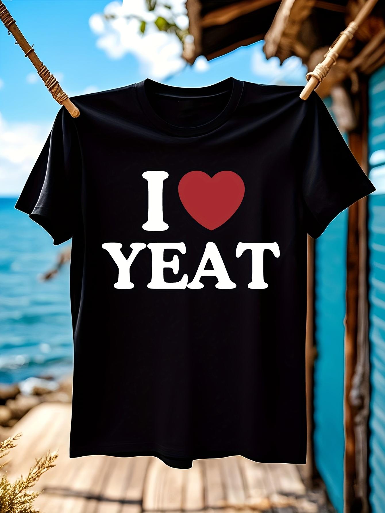 Love Yeat Graphic Tshirt Graphic Print Tshirt - Wo Casual... XXXXL