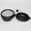 Hiro Corporation Electric Grill Pot HG-137 with Detachable Deep Pot Plate: Generous 2.8L Capacity