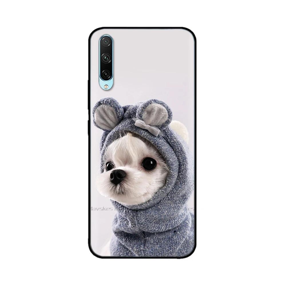 Case on Honor 30i Case Soft Silicone Back Cover Phone Case For Huawei Honor 30i Case LRA-LX1 Honor30i 30 i Cartoon Bumper Fundas