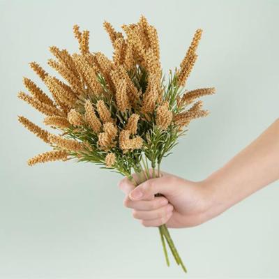 1 Bunch Lifelike Artificial  Lavender  Wheat  Ears Rural Style Eternal Flowers Wedding Garden Parties Dining Table Decoration