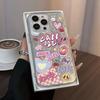Cut Lovely Pink Style Phone Case For iPhone 13 17 iPhone 11 14 15 16E Pro Max 12 XR X Xs 7 8 Plus SE 15pro 13pro Soft Cover