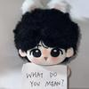 10cm Stuffed Anime Idol Doll Jeon Jung Kook Cartoon Plush Doll Toy COS Dress-up Children Adults Collectible Cotton Gift