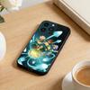 Cool Football InazumaS 11 Phone Case For iPhone 16,15,14,13,12,17,Pro Max,Plus Silicone Black Case