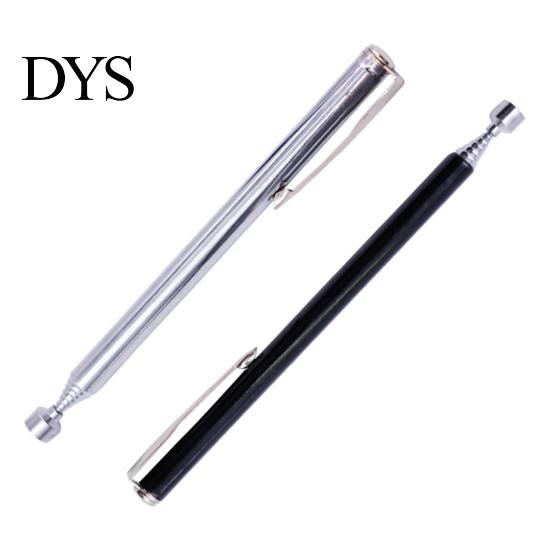 Magnetic Pickup Pen Picker Strong Magnetism Telescopic Adjustable Flexible Clip Tail Hard Pocket Stick Auto Repair Tool