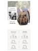 Retro European & American Canvas Travel Backpack - Large Capacity & Convenient for Mountaineering