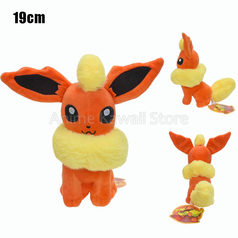 Kawaii Mimikyu Eevee Peluche Giocattolo Peluche Pokemon Evoluzione Umbreon Flareon Jolteon Glaceon Vaporeon Sylveon Espeon Bambole Peluche