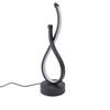 Spiral Table Lamp 3 Colors Dimmable LED Nightstand Lamp for Home Living Room Bedroom Decoration