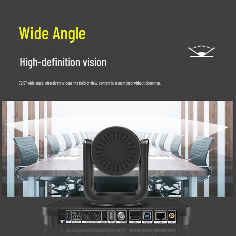 Lenovo thinkplus 4K AI Tracking PTZ Video Conference Camera (CN version)