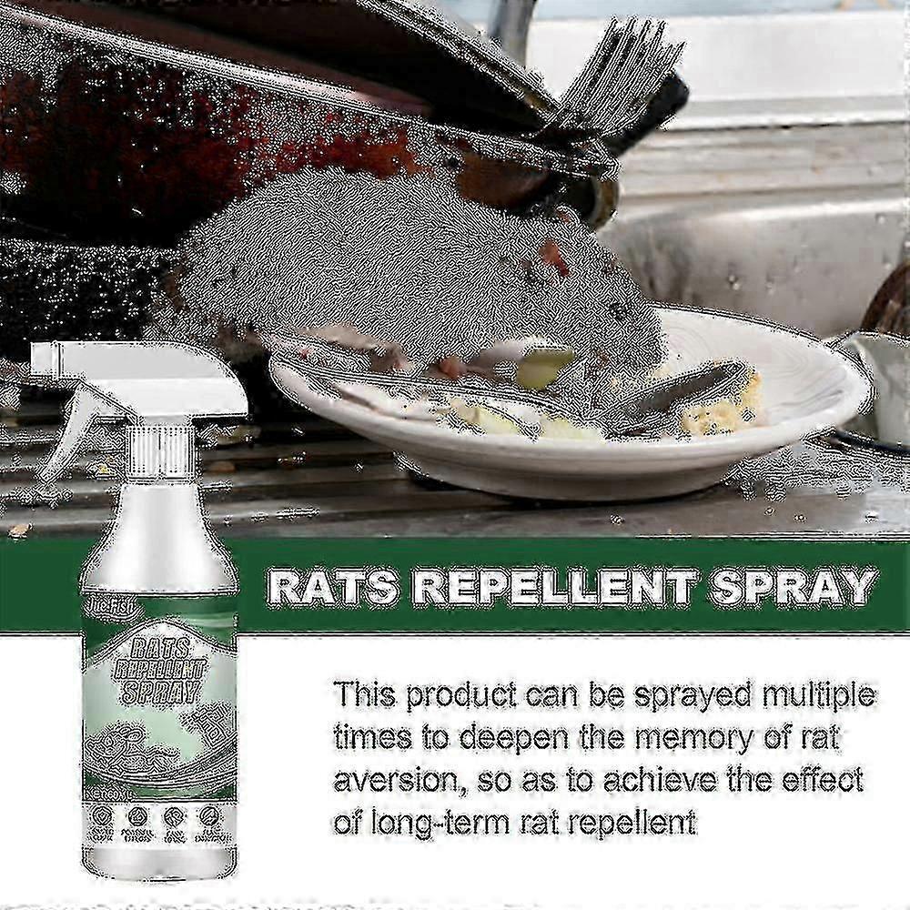 3x Strong Natural Peppermint Essential Oil Spray Mice Rodent Repellent Spray PrettyJ, Happy H