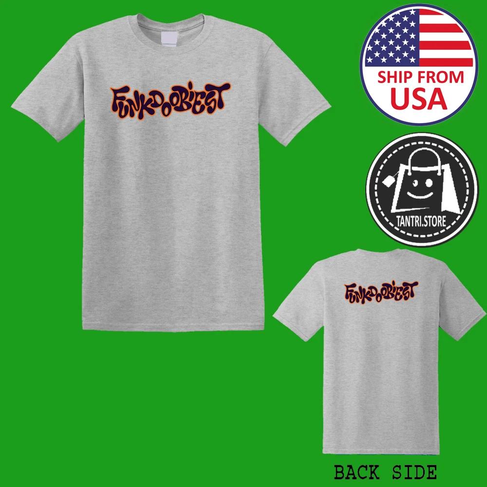 Funkdoobiest Men s Grey Size S to 5XL 3XL