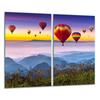 Szklana Deska Do Krojenia 2X 30X52 Balony