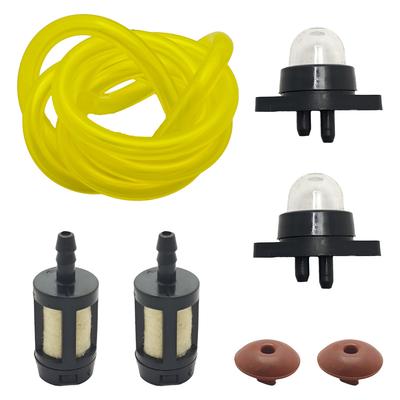 Fuel Line Filter Primer Bulb Tune Up Maintenance Kit For Poulan 2055 2075 2150 2155 2175 2250 2350 Chainsaw 530071835