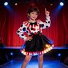 Terrifier Halloween Clown Costume Cosplay Suit For Stage Performance With Polyester Material For Kids And Adults