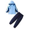 Elementary School Windbreaker Three-Piece Set for First Graders: Spring, Autumn, and Winter Uniform