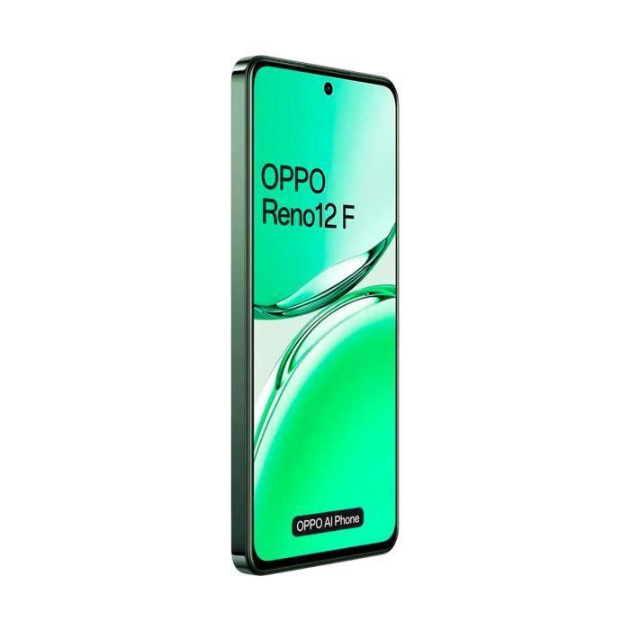 OPPO Reno12 F 5G 8 Go/256 Go Vert (Olive Green) Double SIM