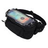 Motorcycle Waist Pack Expandable Front Handlebar Bag with Touchscreen Window for Navigation Large Capacity Storage