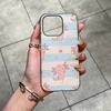 Cartoon Axolotl Cute For IPhone 17 16 15 14 13 12 11 Pro Max Plus Pro Corrugated Shockproof Matte Phone Cover