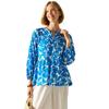 Womens/Ladies Primden Fleur Bloom Shirt
