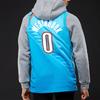 Nike NBA Russell Westbrook City Edition (Oklahoma City Thunder) Swingman Jersey Blue Men's AJ4632-445