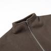 VAYLA Vintage Stand Collar Women's Cropped Jacket Zipper Loose Full Sleeve Thick Warm Coat Autumn Winter Lady New in Outwear