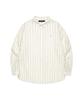 LMC New Classic Logo Sheer Shirt Ivory