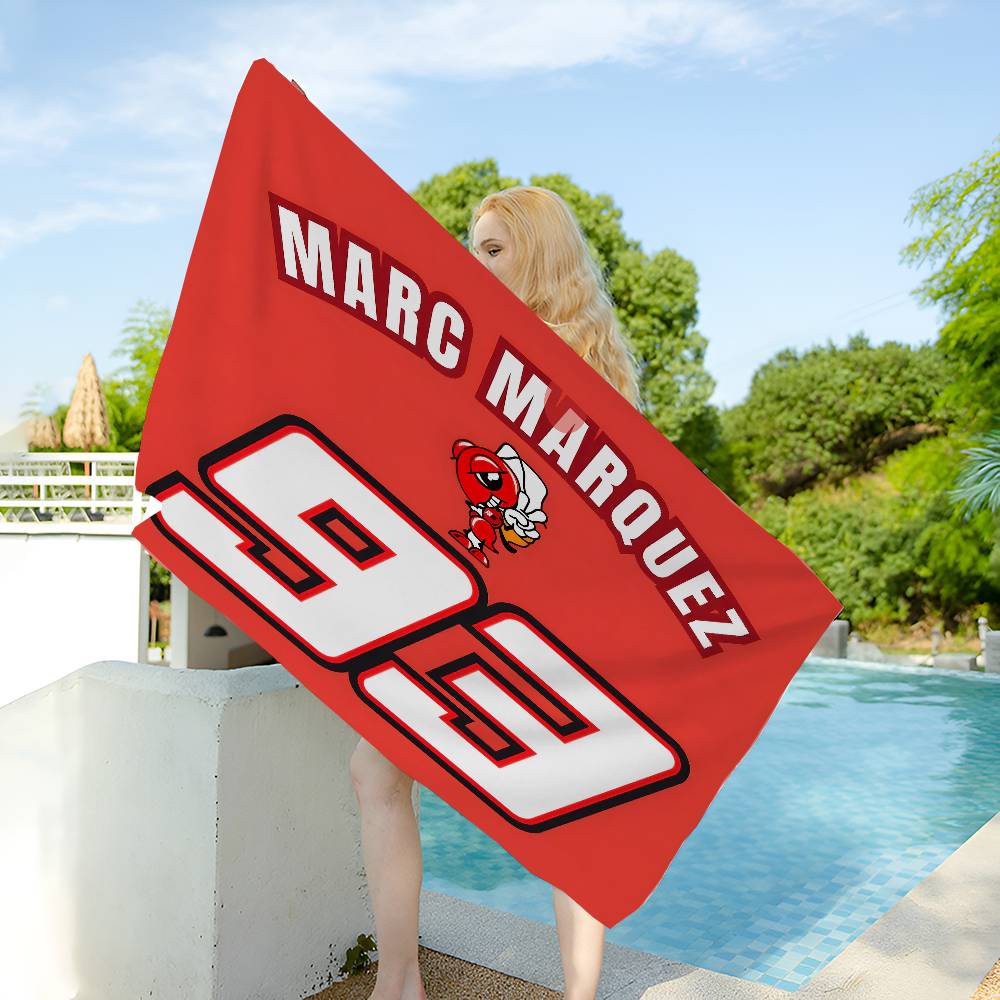 M-Marquezs-M-Marcs-93 Microfiber Blanket Quick Drying Beach Towels Oversized Printing Super Absorbent Pool Towel Blanket