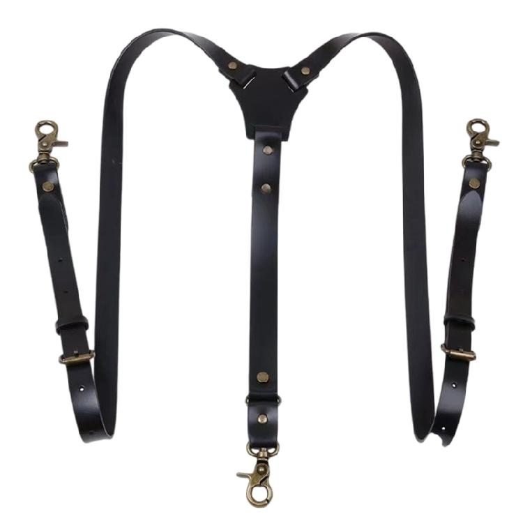 

Classical Hook Clip Suspender Belt For Men Comfortable Pants Shoulder Strap Bracers Men Pants Fashion Accessories