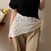 Damen Blumenspitze Schal & Kopftuch Geeignet für Strandparty Formelle Anlässe Damen Bandana Sommer Outfits Strand Haarschmuck