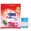 Yaboshi Smooth Dental Floss Picks (20pcs) with Comfort Sakura Laundry Detergent (1.7kg)