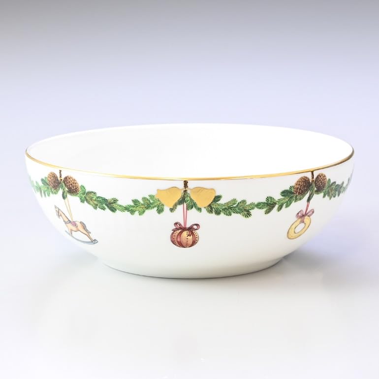 ROYAL COPENHAGEN Star Fluted Bowl, 400ml, 2503575, 1060176 [Parallel Import]