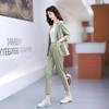 Women's Plus Size Professional Casual Suit Set - Spring/Summer Fashion 8019