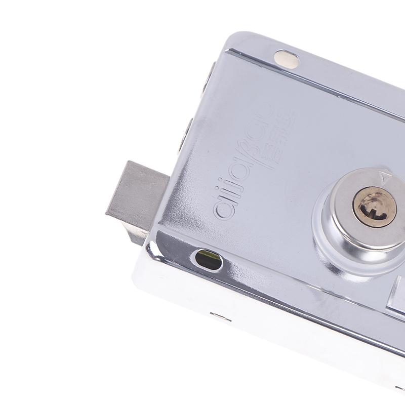 Încuietori de Fier Externe Securitate Încuietoare Antifurt Încuietoare cu Asigurare Multiplă Feronerie Încuietoare Poartă Lemn