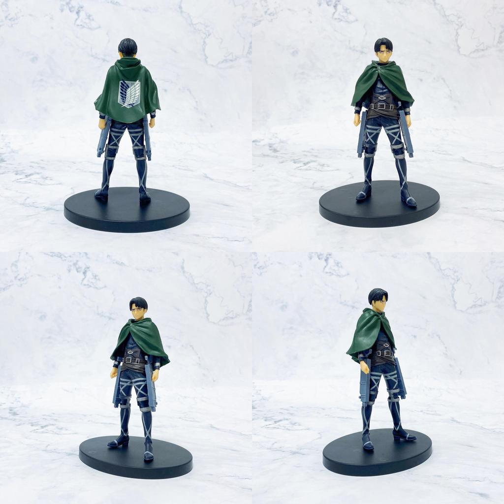 Attack On Titan Rivaille Pvc Figure Collectible Model For Fans And Display