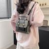 Vintage New College Backpack Student Class Commute Out Versatile Shoulder Bag Women