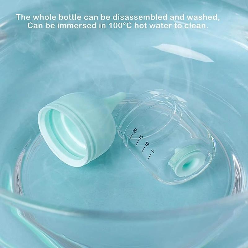 Cat Dogs Nursing Bottle with Silicone Nipple and Anti-Choking Valves for Newborn Small Animals Reusable and Washable