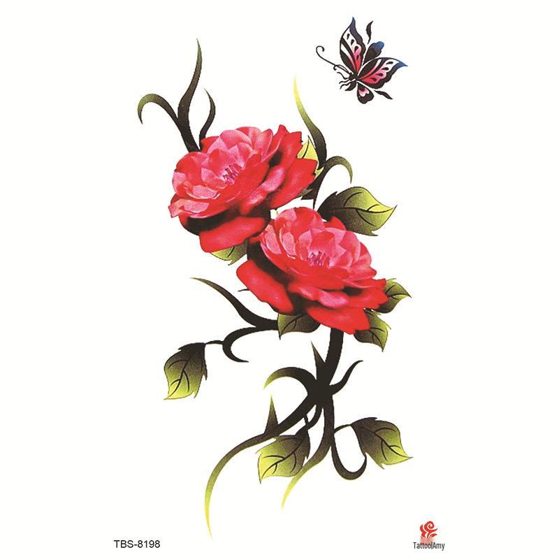 Wasserdichtes Ganzarm Totemsymbol Tattoo Aufkleber Set