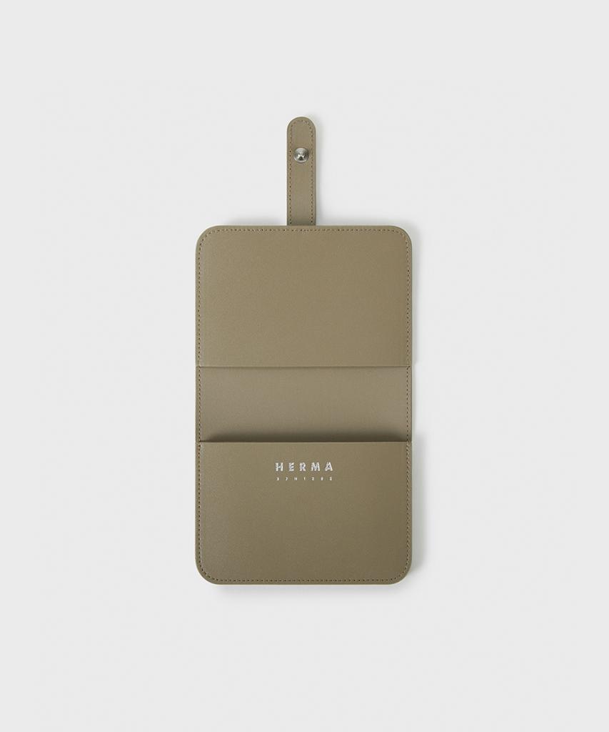 Herma Mia Card Wallet Ecru