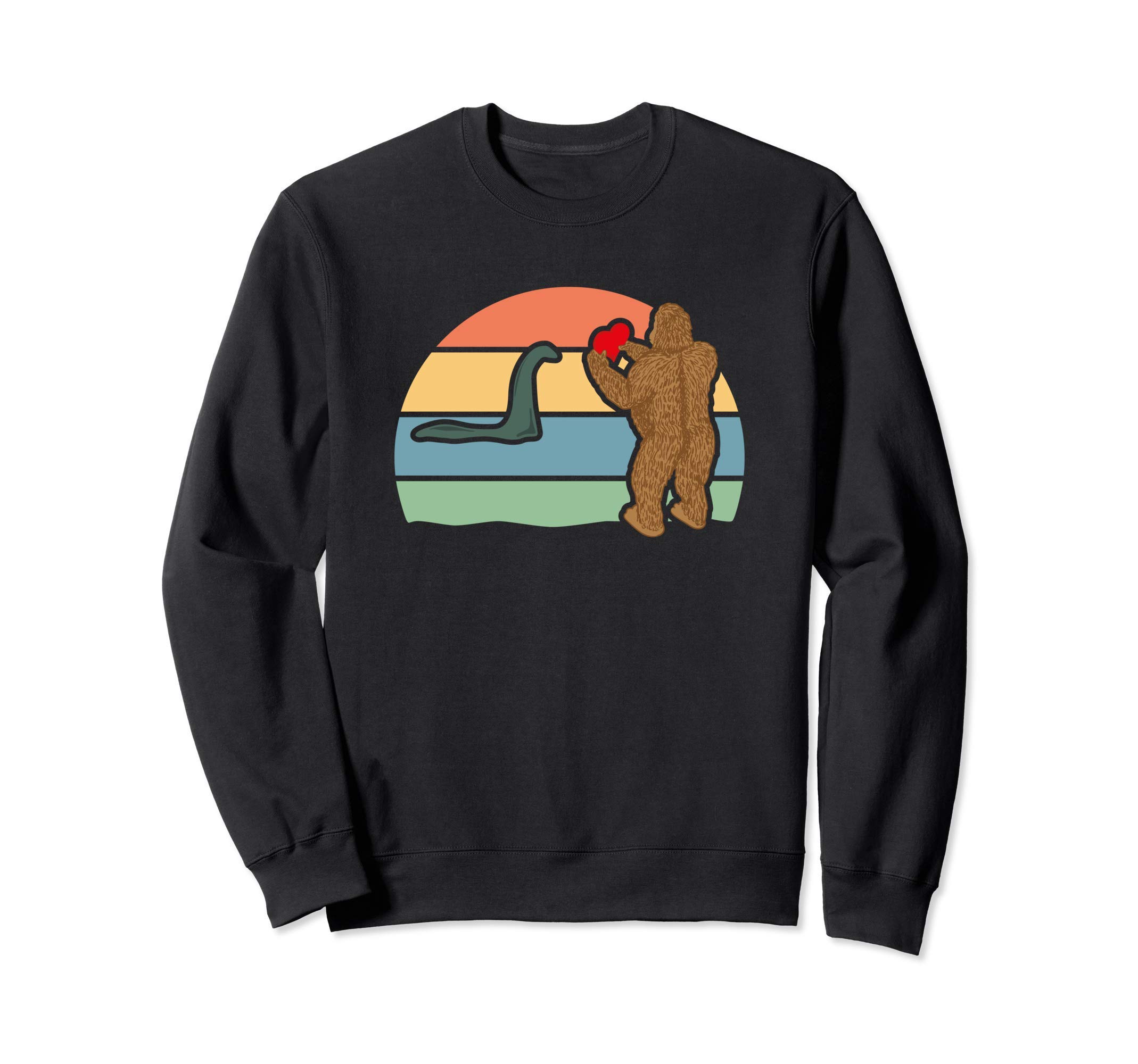 

Bigfoot and Nessie Love Valentine s Day Trainer