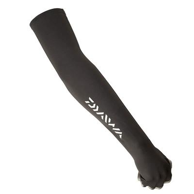 Daiwa UV-Schutz BUG BLOCKER Armstulpen mit Klein (DAIWA) Handschuhe, DG-7922, Anthrazit,