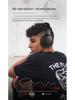 Bluetooth Over-Ear Headphones with ANC and Long Battery Life for Sports and Gaming